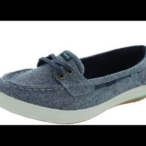 Keds Glimmer Boat Navy Shoes